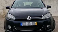 Preto Usado 2010 VW Golf VI Citadino | € 7.600 (Preço justo)