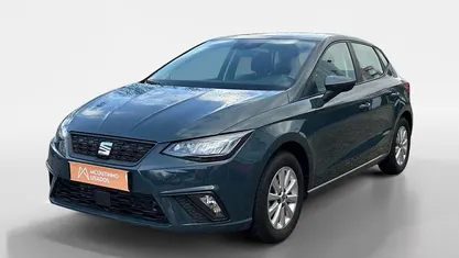 Usado Seat Ibiza Style 115 HP (84 kW) 2025 Azul Citadino