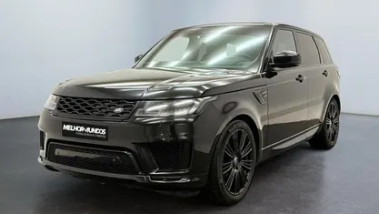 Preto Usado 2020 Land Rover Range Rover Sport SUV | € 47.990 (Super Preço)