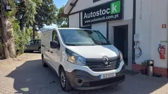 Branco Usado 2018 Renault Trafic Van | € 16.990 (Preço justo)