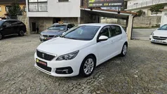 Branco Usado 2020 Peugeot 308 Business-Line | € 13.900 (Preço justo)