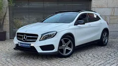Branco Usado 2014 Mercedes GLA200 AMG line SUV | € 22.900 (Preço justo)