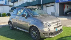 Cinza Usado 2021 Fiat 500C Sport Cabrios | € 15.950 (Preço justo)