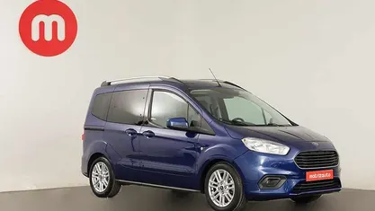 Azul Usado 2019 Ford Tourneo Courier Monovolume | € 14.999 (Preço justo)