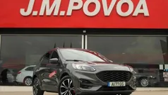 Cinzento Usado 2021 Ford Kuga ST-Line X SUV | € 26.990 (Preço justo)