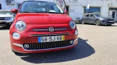 Vermelho Usado 2017 Fiat 500 Cabrios | € 10.290 (Preço justo)