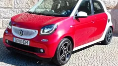 Vermelho Usado 2016 Smart ForFour | € 12.990 (Preço justo)
