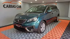 Azul Usado 2019 Peugeot 5008 Allure Monovolume | € 17.990 (Preço justo)