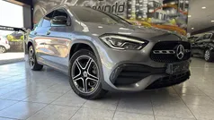 Cinza Usado 2020 Mercedes GLA250 AMG line SUV | € 33.440