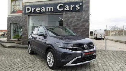 Cinza Usado 2024 VW T-Cross Style SUV | € 22.500 (Preço justo)