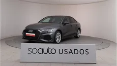 Cinzento escuro metalizado Usado 2024 Audi A3 S-Line Sedan | € 25.890 (Bom preço)