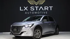 Cinza Usado 2023 Peugeot e-208 Allure Citadino | € 19.900 (Preço justo)