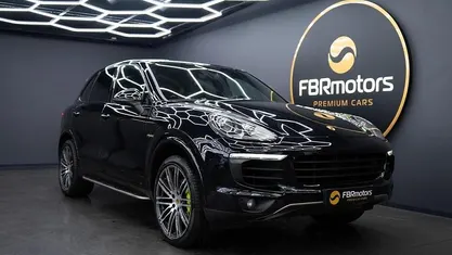 Preto Usado 2017 Porsche Cayenne SUV | € 34.990 (Super Preço)