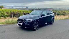 Azul Usado 2018 BMW X5 SUV | € 37.500 (Preço justo)