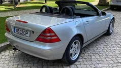 Cinzento Usado 1999 Mercedes SLK200 Cabrios | € 9.000 (Preço justo)