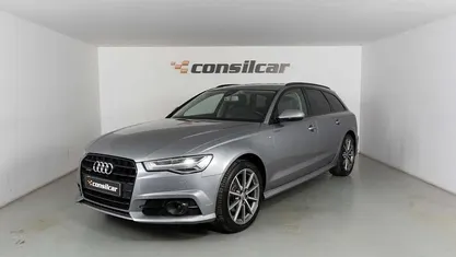 Cinza Usado 2016 Audi A6 S-Line Carrinha | € 22.480 (Bom preço)