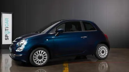 Azul Usado 2023 Fiat 500 Citadino | € 15.450 (Preço justo)