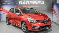 Vermelho Usado 2019 Renault Clio IV GT-Line | € 12.750 (Preço justo)