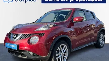 Vermelho Usado 2015 Nissan Juke SUV | € 12.000 (Preço justo)