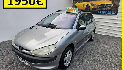 Cinzento Usado 2002 Peugeot 206 Carrinha | € 1.950 (Preço justo)