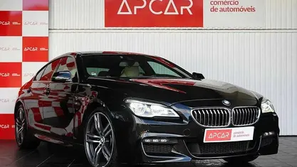 Usado BMW 640 313 HP (230 kW) 2017 Preto Coupé