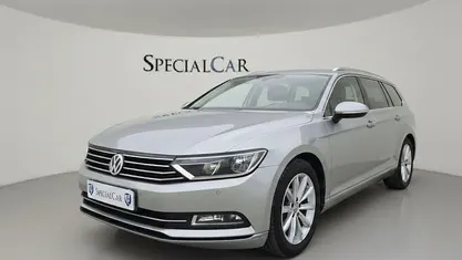 Usado VW Passat Highline 150 HP (110 kW) 2016 Cinza Carrinha