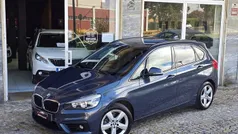 Azul Usado 2015 BMW 216 Active Tourer Sport Line Monovolume | € 13.950 (Preço justo)