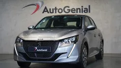Cinzento Usado 2020 Peugeot e-208 Active Citadino | € 18.990 (Preço justo)
