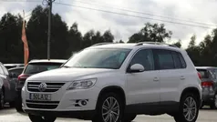 Branco Usado 2010 VW Tiguan Trendline SUV | € 9.500 (Preço justo)