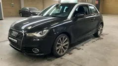 Preto Usado 2010 Audi A1 Ambition Citadino | € 10.750 (Preço justo)