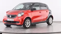 Vermelho Usado 2019 Smart ForFour Electric Drive Passion | € 9.990 (Bom preço)