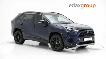 Usado Toyota RAV4 Hybrid 218 HP (160 kW) 2022 Azul SUV