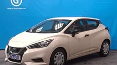 Branco Usado 2018 Nissan Micra Acenta Citadino | € 11.750 (Preço justo)