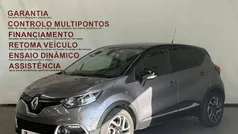 Cinza Usado 2016 Renault Captur SUV | € 14.750 (Preço justo)