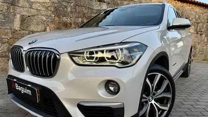 Branco Usado 2016 BMW X1 SUV | € 24.950 (Preço justo)