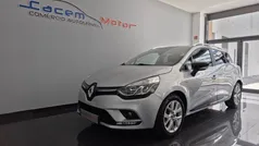 Cinza Usado 2020 Renault Clio GrandTour LIMITED Carrinha | € 13.490 (Preço justo)