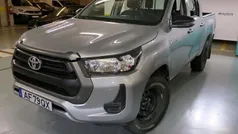 Cinza Usado 2021 Toyota HiLux Pickup | € 29.950 (Bom preço)