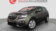 Cinza Usado 2020 Peugeot 5008 Active SUV | € 15.990 (Bom preço)