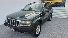 Verde Usado 2000 Jeep Grand Cherokee Laredo SUV | € 4.950 (Preço justo)