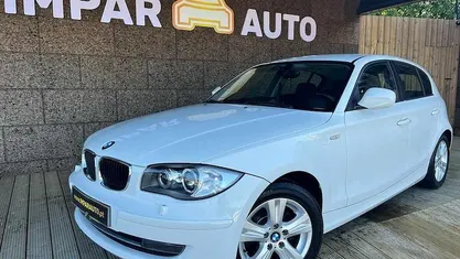 Branco Usado 2010 BMW 118 Citadino | € 11.490 (Preço justo)