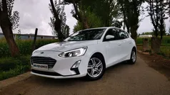 Branco Usado 2018 Ford Focus Vignale Citadino | € 16.900 (Preço justo)