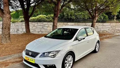 Branco Usado 2018 Seat Leon | € 12.900 (Preço justo)