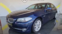 Azul Usado 2011 BMW 525 Performance Sedan | € 12.990 (Super Preço)