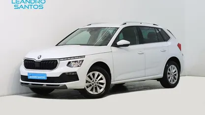 Usado Skoda Kamiq 116 HP (85 kW) 2024 Branco SUV