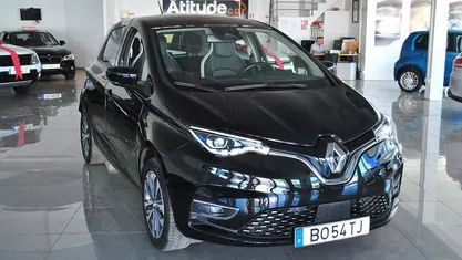 Usado Renault Zoe Intens 100 kW (136 HP) 2021 Preto Citadino