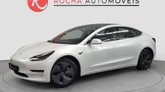 Branco Usado 2021 Tesla Model 3 Standard Range Sedan | € 26.999 (Preço justo)