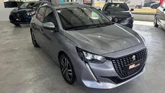 Cinzento Usado 2021 Peugeot 208 Citadino | € 14.900 (Preço justo)