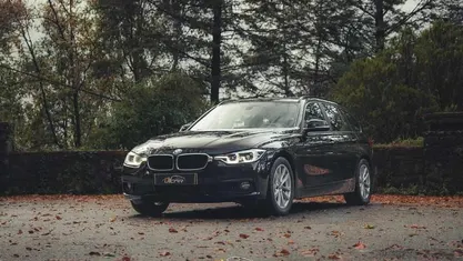 Preto Usado 2018 BMW 320 Carrinha | € 19.900 (Bom preço)