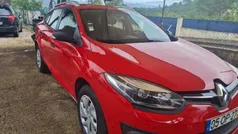 Vermelho Usado 2014 Renault Mégane III | € 7.500 (Preço justo)
