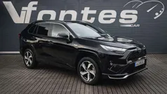 Preto Usado 2022 Toyota RAV4 Hybrid SUV | € 46.880 (Preço justo)
